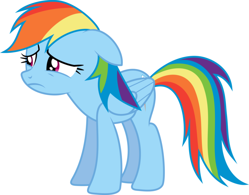 Rainbow Dash Clipart at GetDrawings | Free download