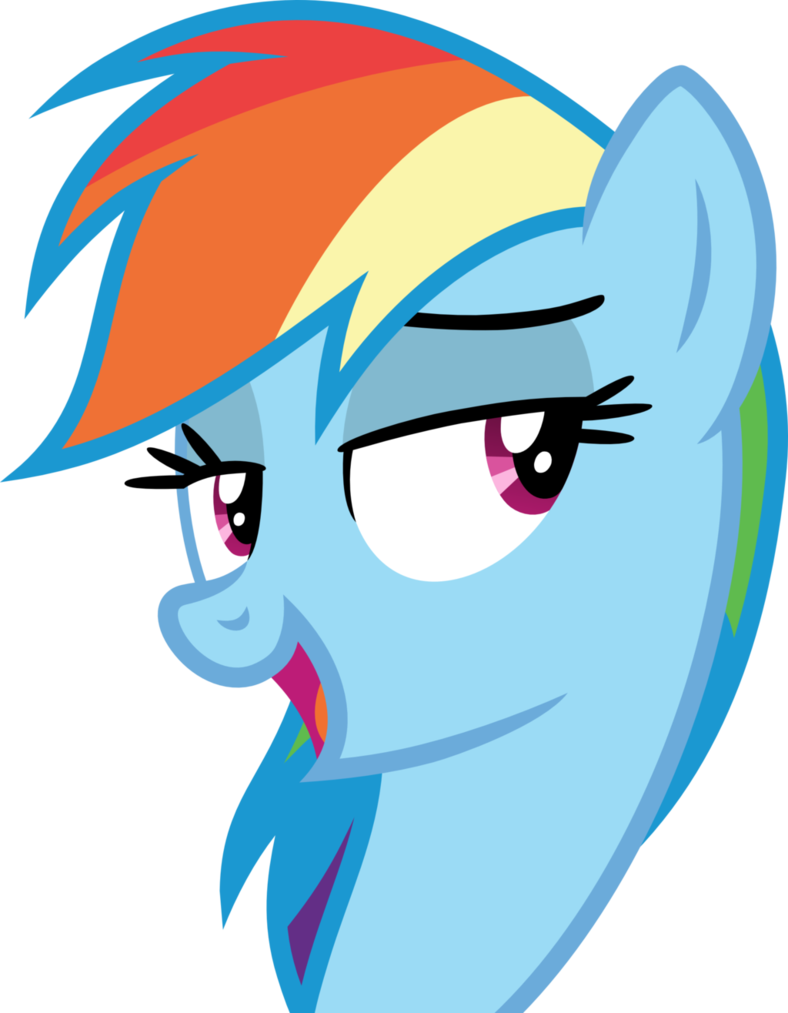 788x1013 If You Know What I Mean' Rainbow Dash Vector By Weegeestareatyou