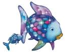 131x103 Rainbow Fish Clip Art