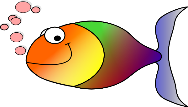 600x344 Rainbow Fish Without Fins Clip Art