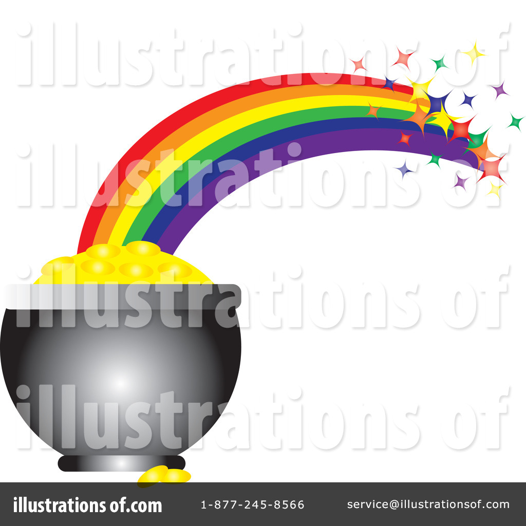 1024x1024 Pot Of Gold Clipart