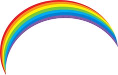 236x151 Rainbow Transparent Clipart Picture Rainbows