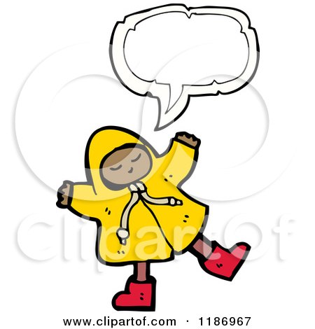450x470 Royalty Free (Rf) Raincoat Clipart, Illustrations, Vector Graphics