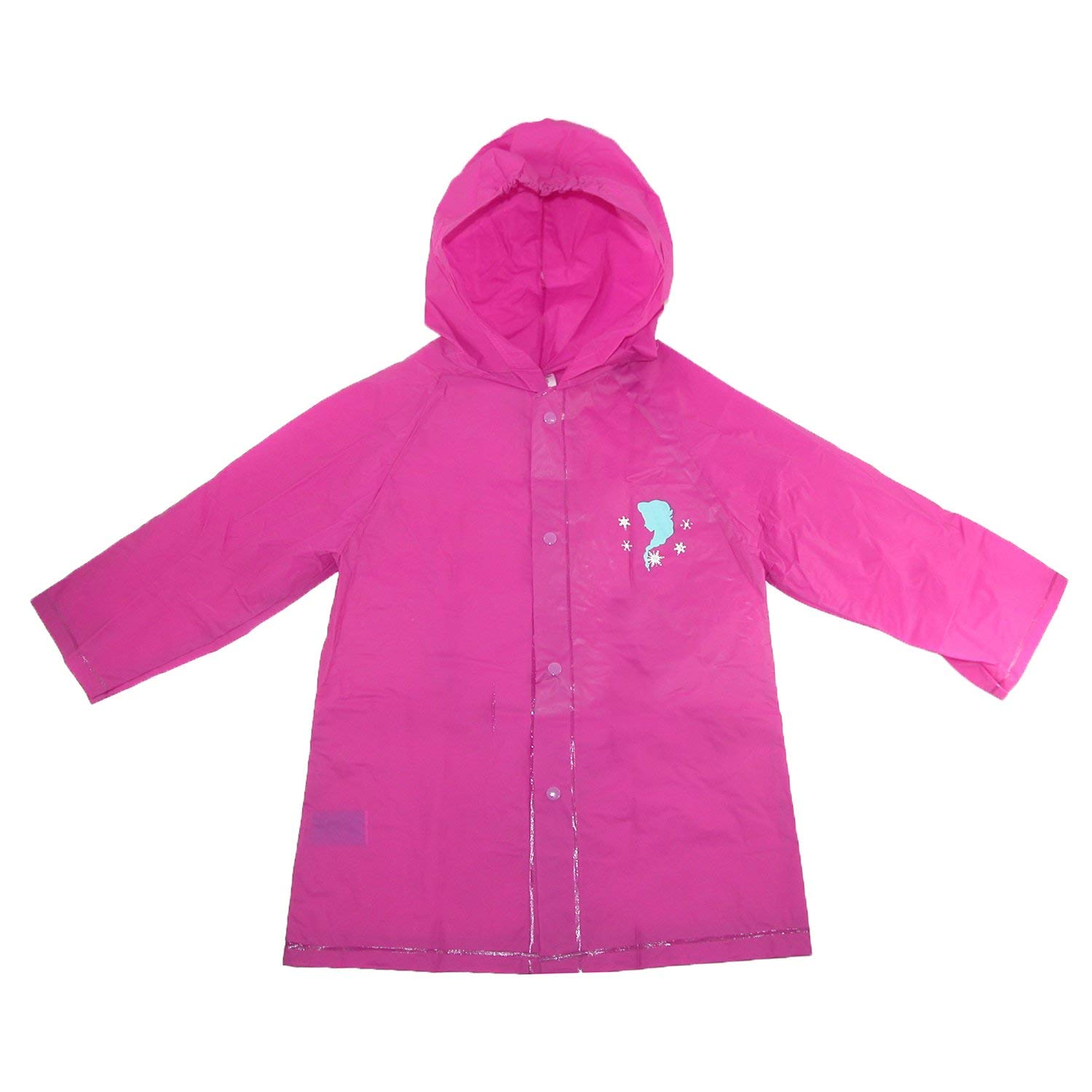 1500x1500 Disney Kids' Frozen Anna And Elsa Rain Coat Clothing