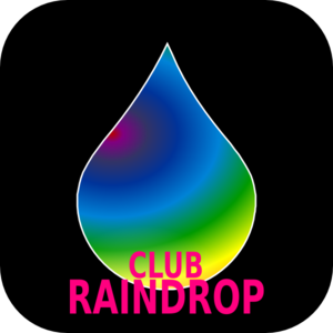 300x300 Raindrop Clip Art