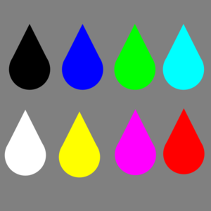 300x300 Raindrop Clip Art Clipart Free To Use Resource 3