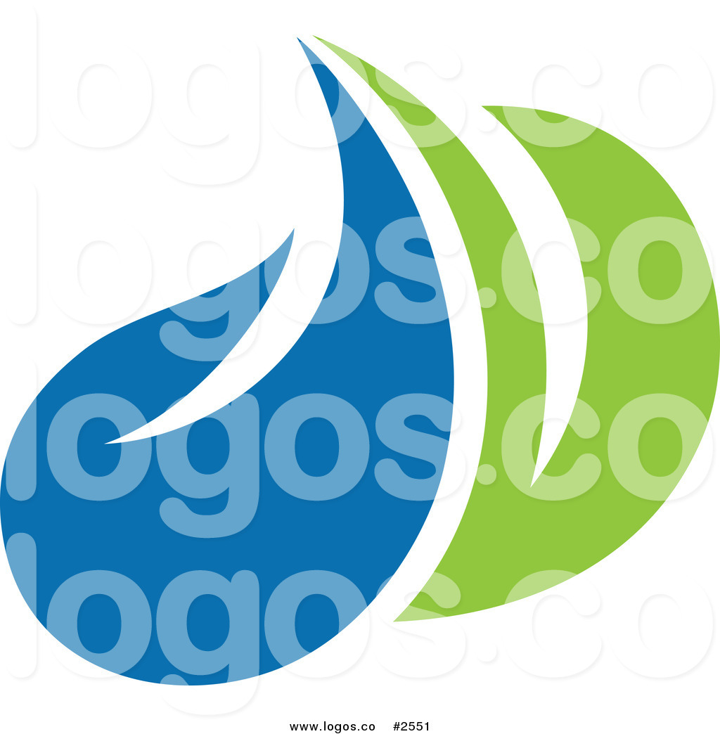 1024x1044 Royalty Free Green And Blue Ecology Raindrop Logo By Elena