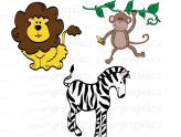 164x124 Elegant Rainforest Animals Clipart Rainforest Animals Clip Art