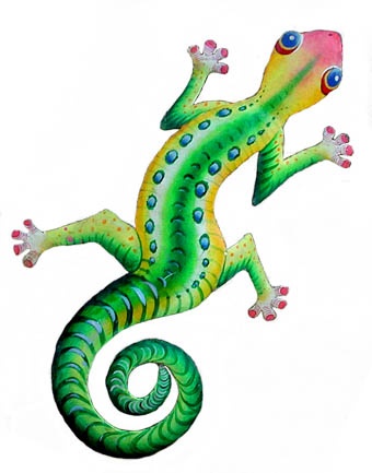 340x433 Gecko Clipart Tropical Animal