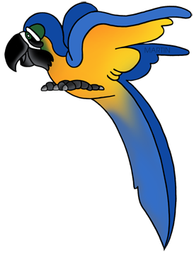 274x360 Rainforest Clipart Rainforest Bird