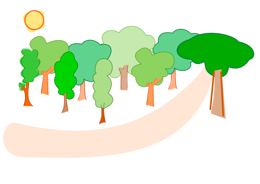 830x587 Rainforest Clip Art For Kids Free Clipart Images 3