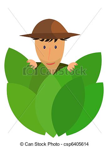 348x470 Jungle Explorer Clipart