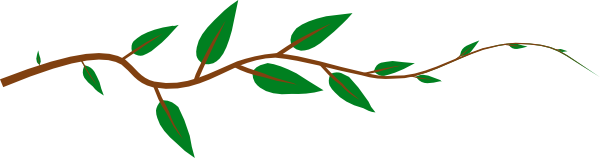 600x158 Jungle Leaves Clip Art Clipart Collection