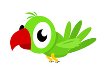 210x153 Simple Design Clipart Of Animals Free Rainforest Jungle Cartoon