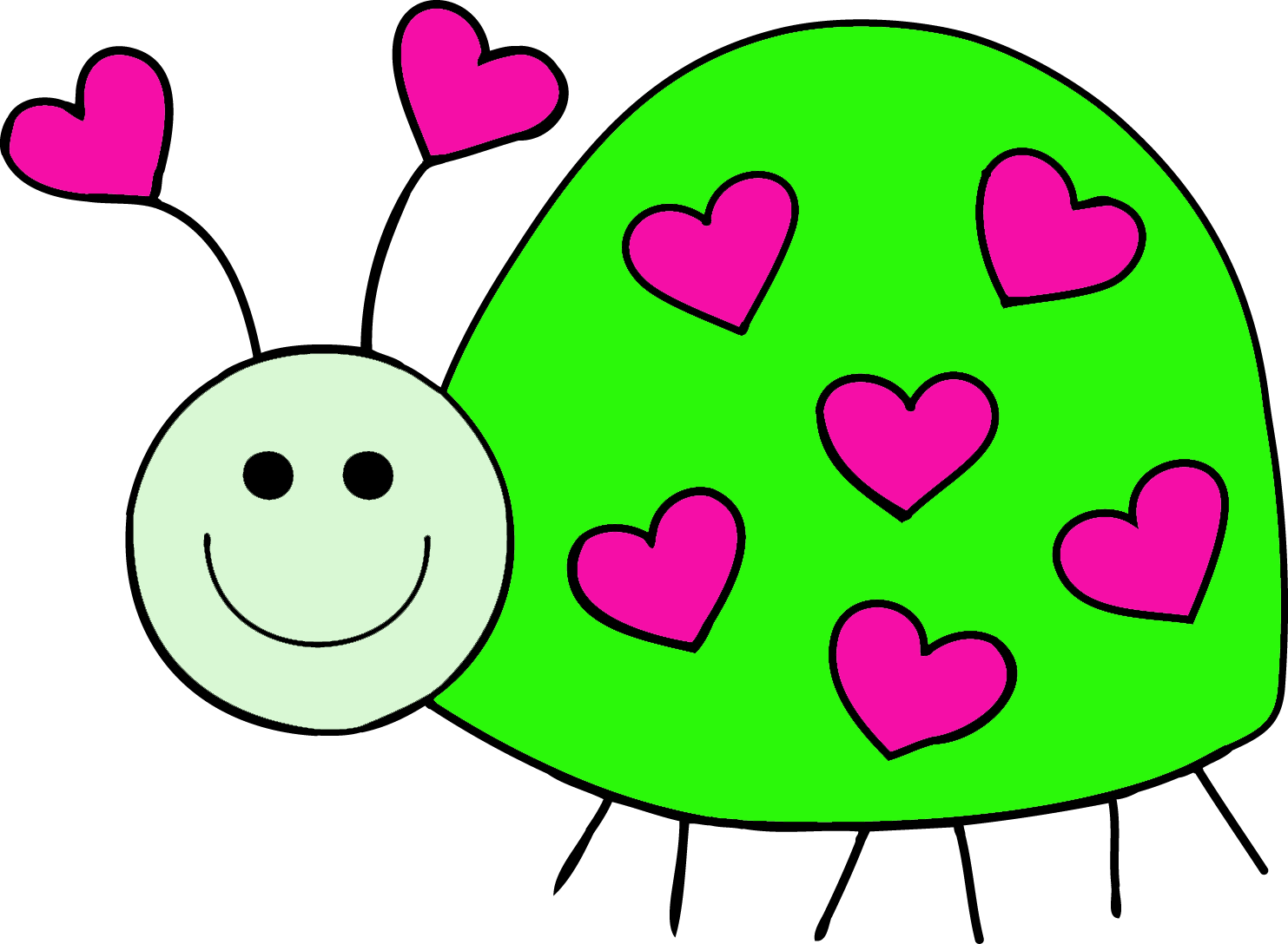 1483x1088 Bug Clipart Jungle