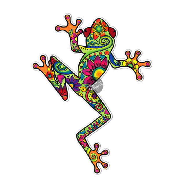 620x620 Tree Frog Clipart Rainforest Flower
