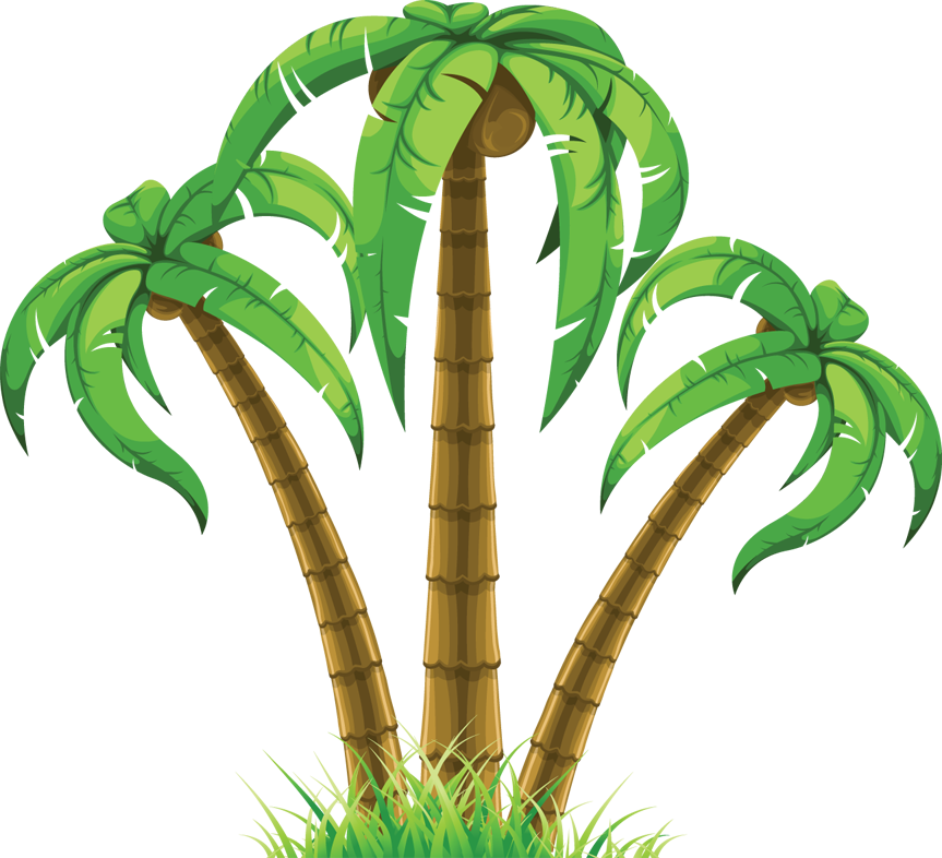 863x786 Jungle Clipart Palm Tree