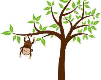 340x270 Amphibian Clipart Rainforest Monkey