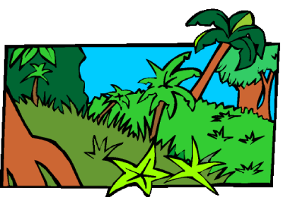 400x279 Free Jungle Clip Art Pictures