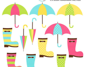 340x270 Rainy Day Clipart Etsy
