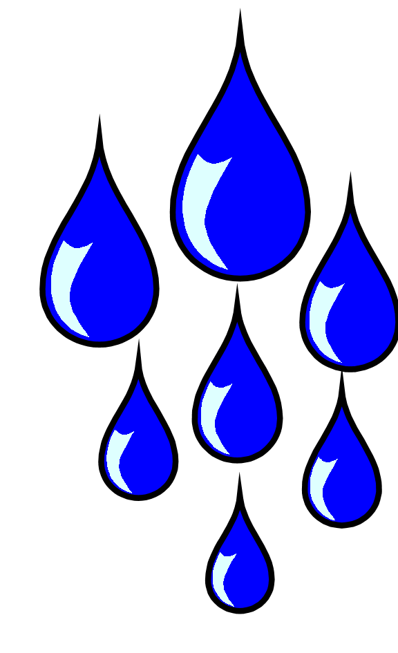 576x945 Rain Drops Clip Art Clipartlook