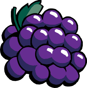 297x300 Grapes Clip Art Cliparts Clip Art And Clipart