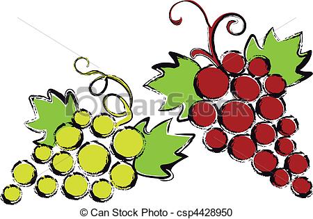 450x315 Vert, Leav, Vigne, Raisins Rouges. Vigne, Feuilles, Vecteur