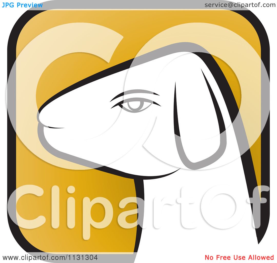 1080x1024 Clipart Of A Ram Goat Head Icon 1