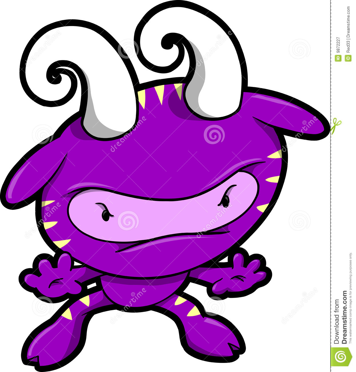 1246x1300 Goat Clipart Purple