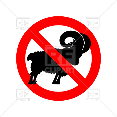 400x400 Stop Sign With Ram