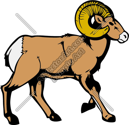 500x484 Ram8 Clipart And Vectorart Sports Mascots