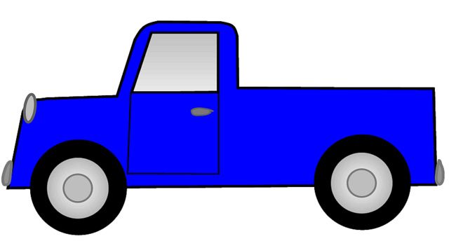 640x354 Pickup%20truck%20clipart Transportation Cake Ideas