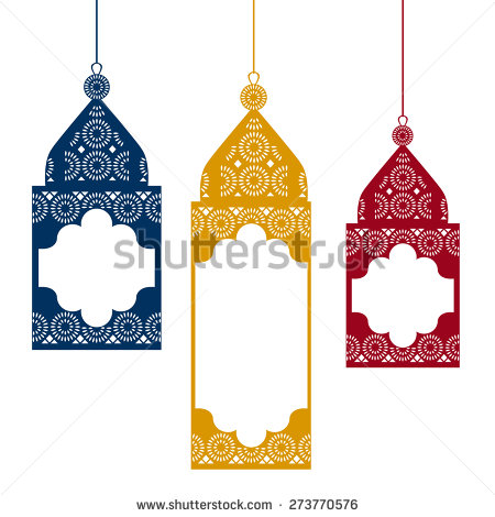 450x470 Lamps Clipart Ramadan