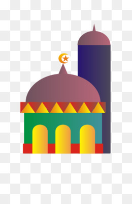 260x400 Mosque Islam Clip Art