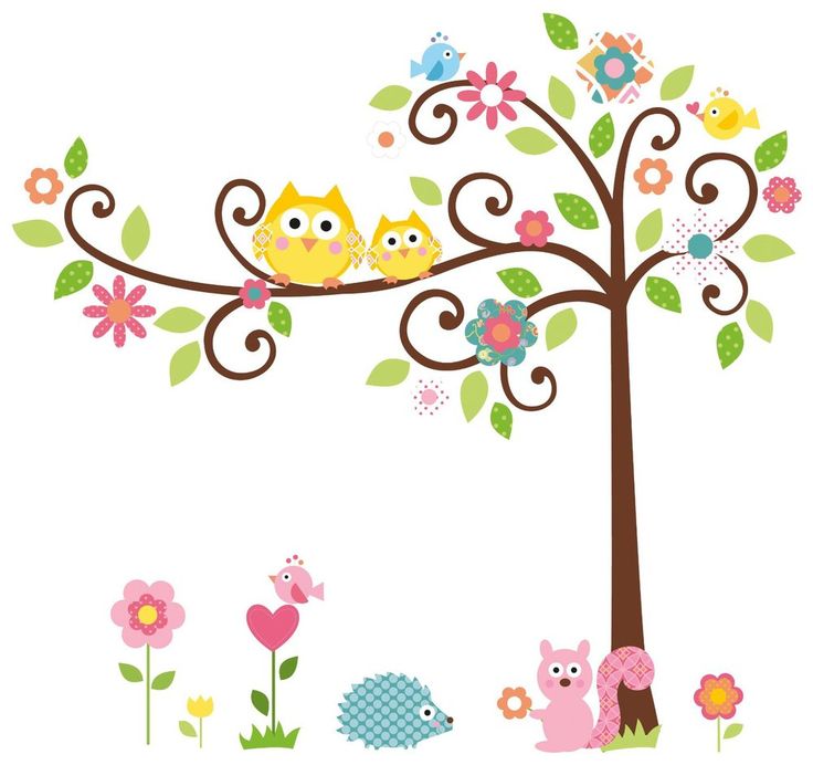 736x692 Owl With Tree Clipart Amp Owl With Tree Clip Art Images