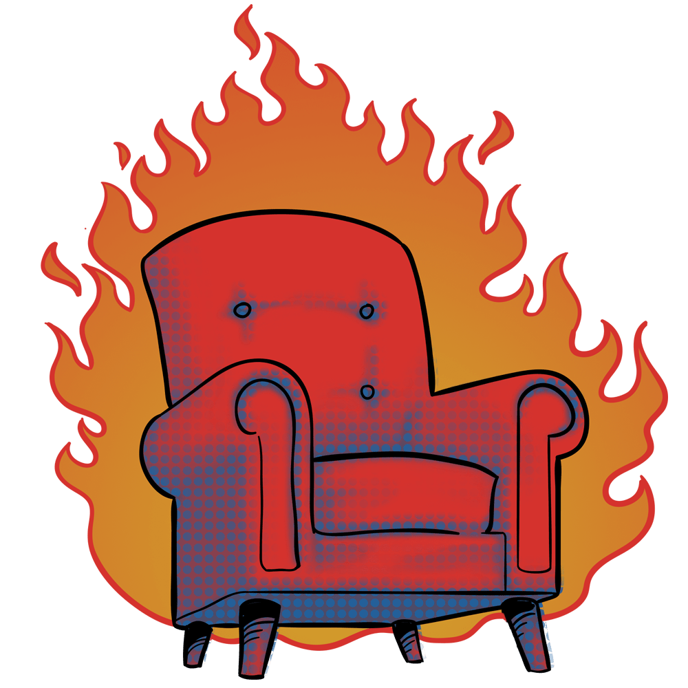 1000x1000 Random Punchline Hot Seat