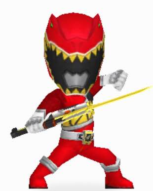 310x387 Digital Clipart Power Rangers