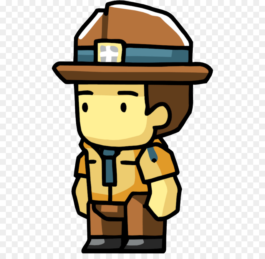 900x880 Park Ranger Cartoon Clip Art