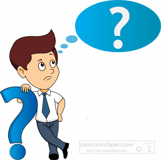 550x545 Questioning Clipart Collection