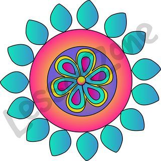 321x320 Rangoli Designs Clipart