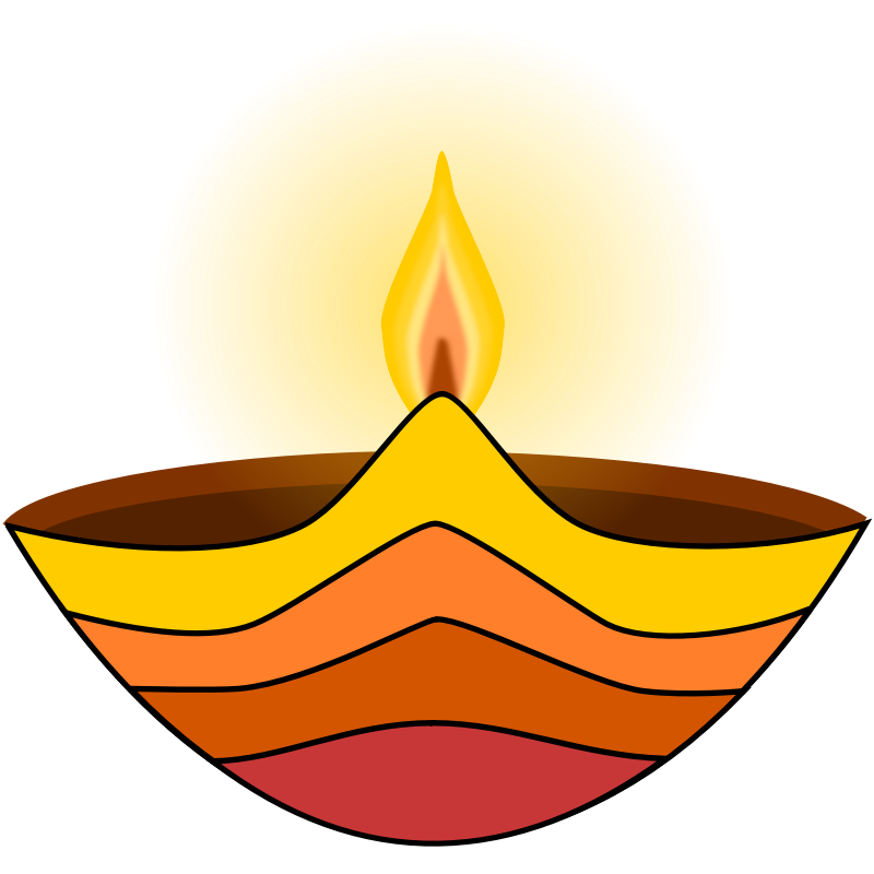 800x800 Illustration Of Diwali Cliparts Clipartmonk
