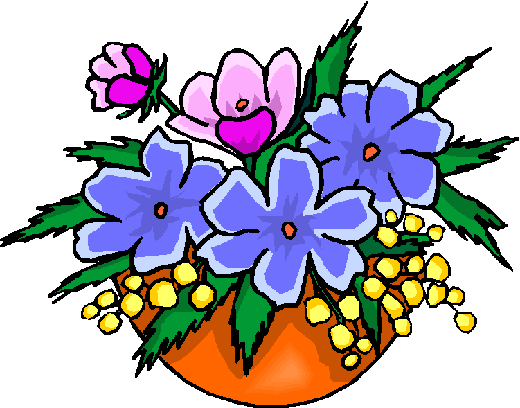 751x589 Bouquet Of Flowers Free Clipart Microsoft