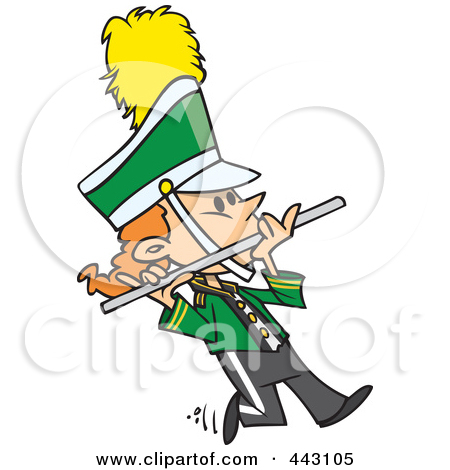 450x470 Marching Band Instruments Clipart