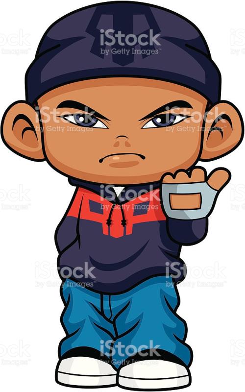 500x800 Hip Hop Clip Art