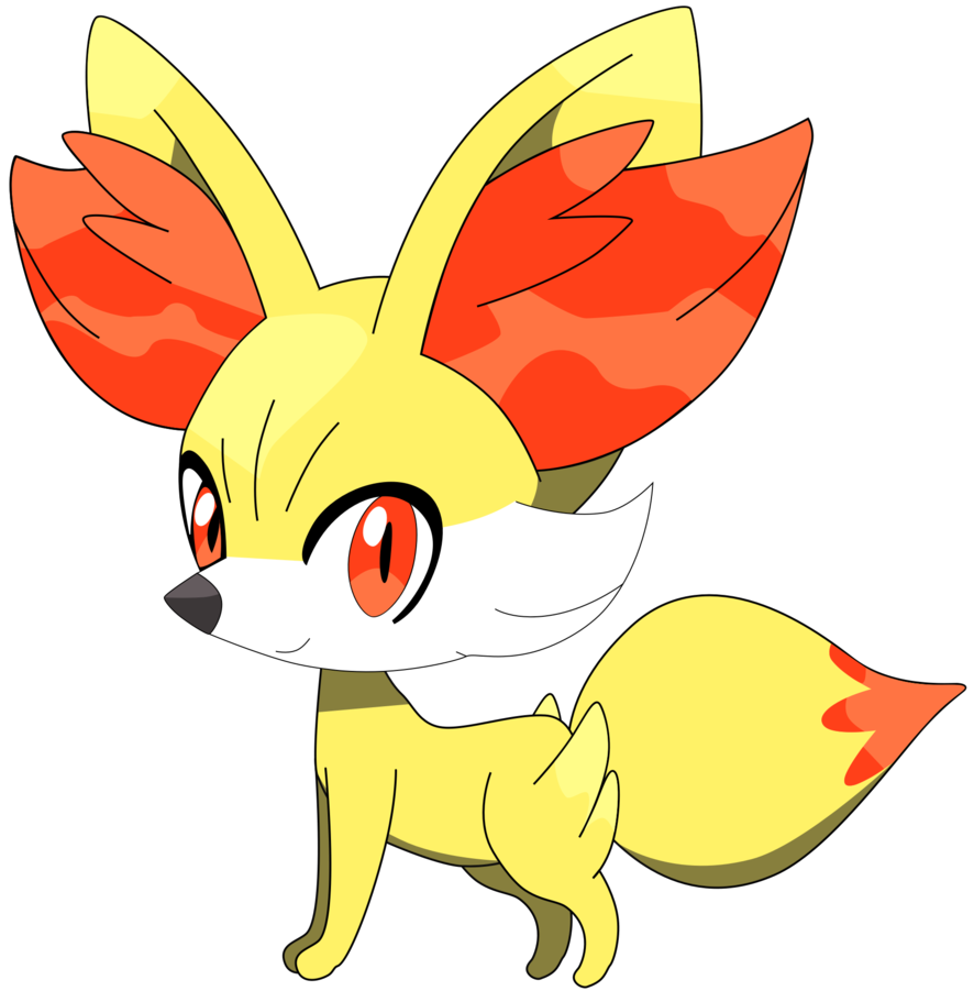886x901 Fennekin Clipart Amp Fennekin Clip Art Images