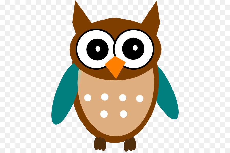 900x600 Owl Green Clip Art