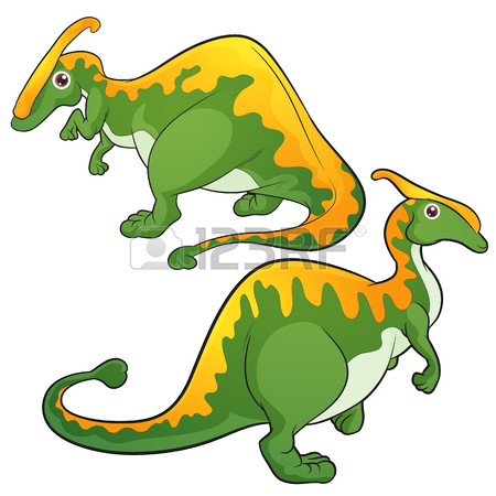 Raptor Dinosaur Clipart