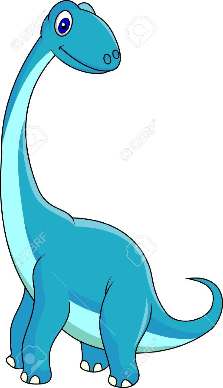 749x1300 Cartoon Dinosaur