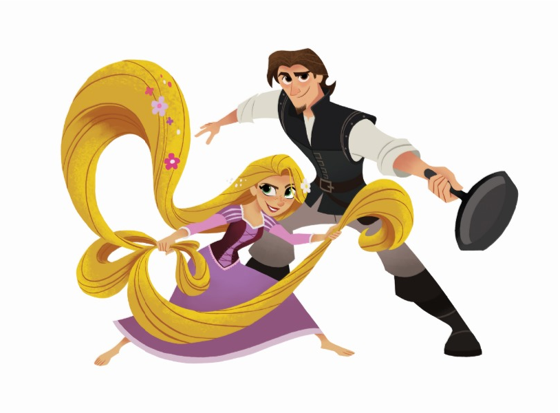 Rapunzel Tangled Clipart at GetDrawings | Free download