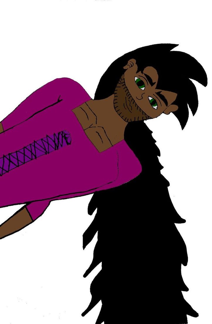 723x1103 Tangled Au Rai As Rapunzel By Romanoslittlelover1